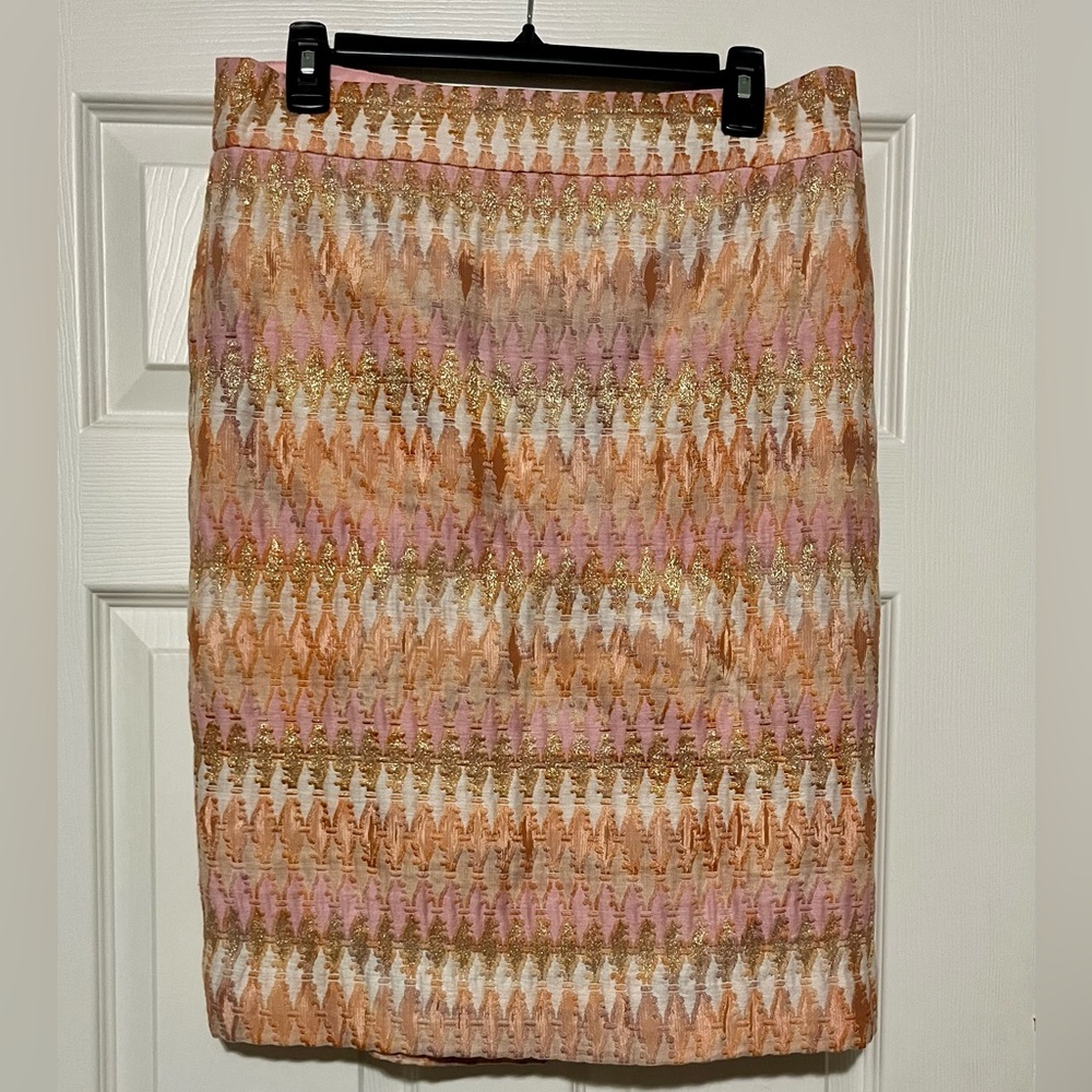J Crew Turkish Delight Skirt